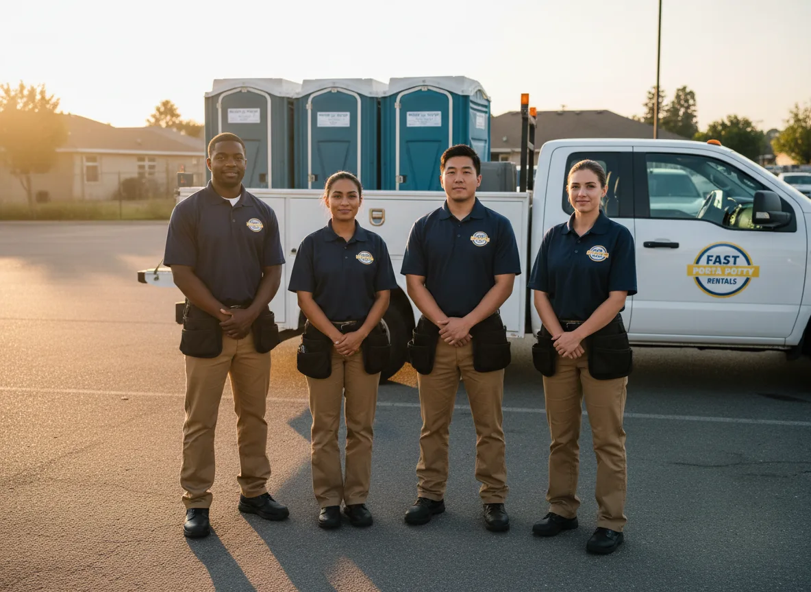 Standard Porta Potty Rentals company in Adell, WI