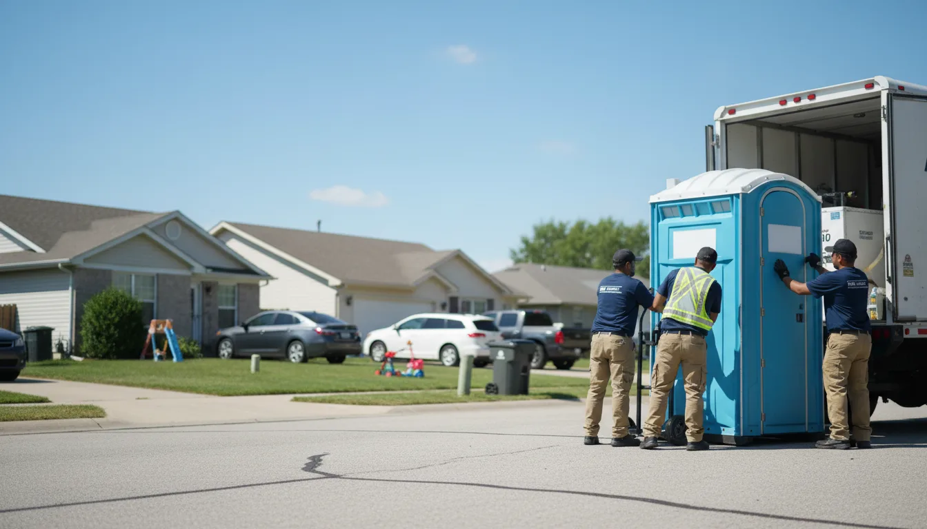 Standard Porta Potty Rentals in Adell, WI near me